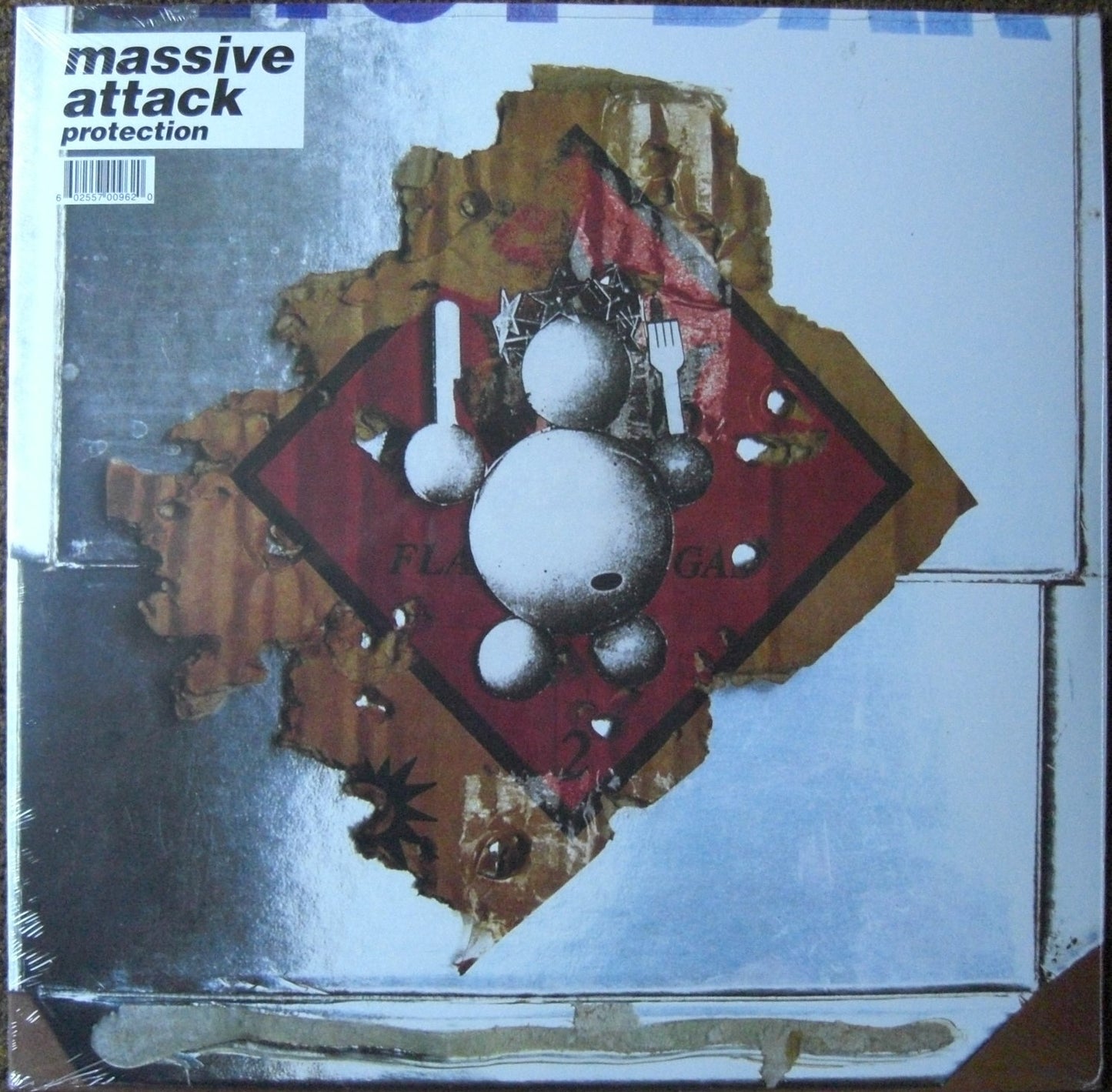 Massive Attack – Protection Vinyl, LP, Album