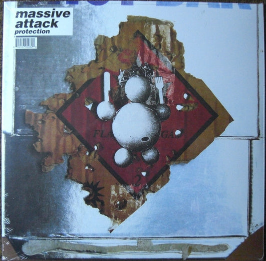 Massive Attack – Vinilo de protección, LP, Álbum