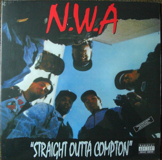 N.W.A. – Straight Outta Compton Vinyl, LP, Album, Reissue