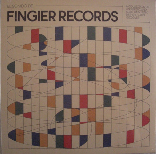 Various – El Sonido De Fingier Records Vinyl, LP, Compilation