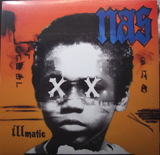 Nas – Illmatic XX Vinyl, LP, Album, Reissue