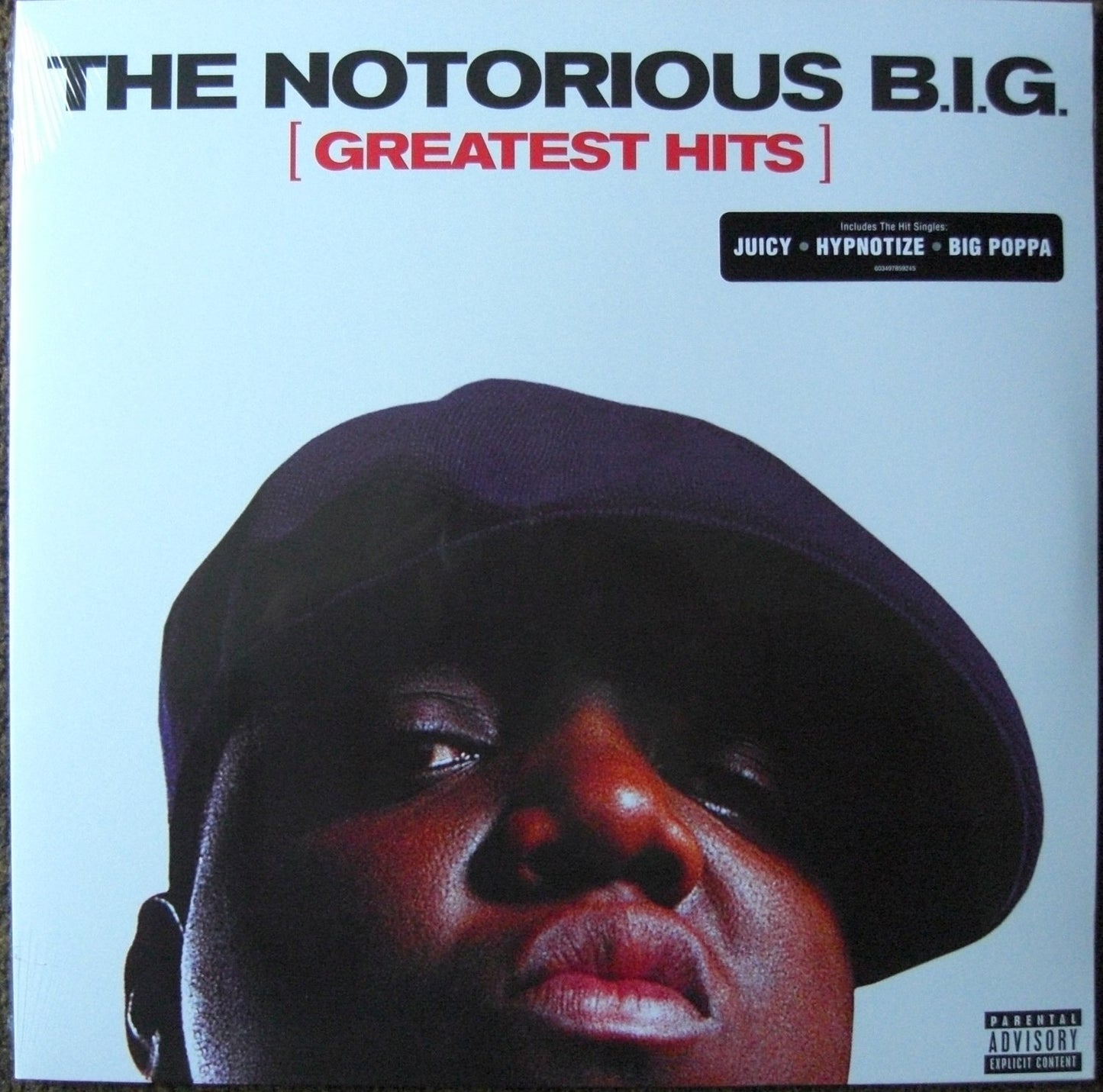The Notorious B.I.G. – Greatest Hits 2 x Vinyl, LP Compilation