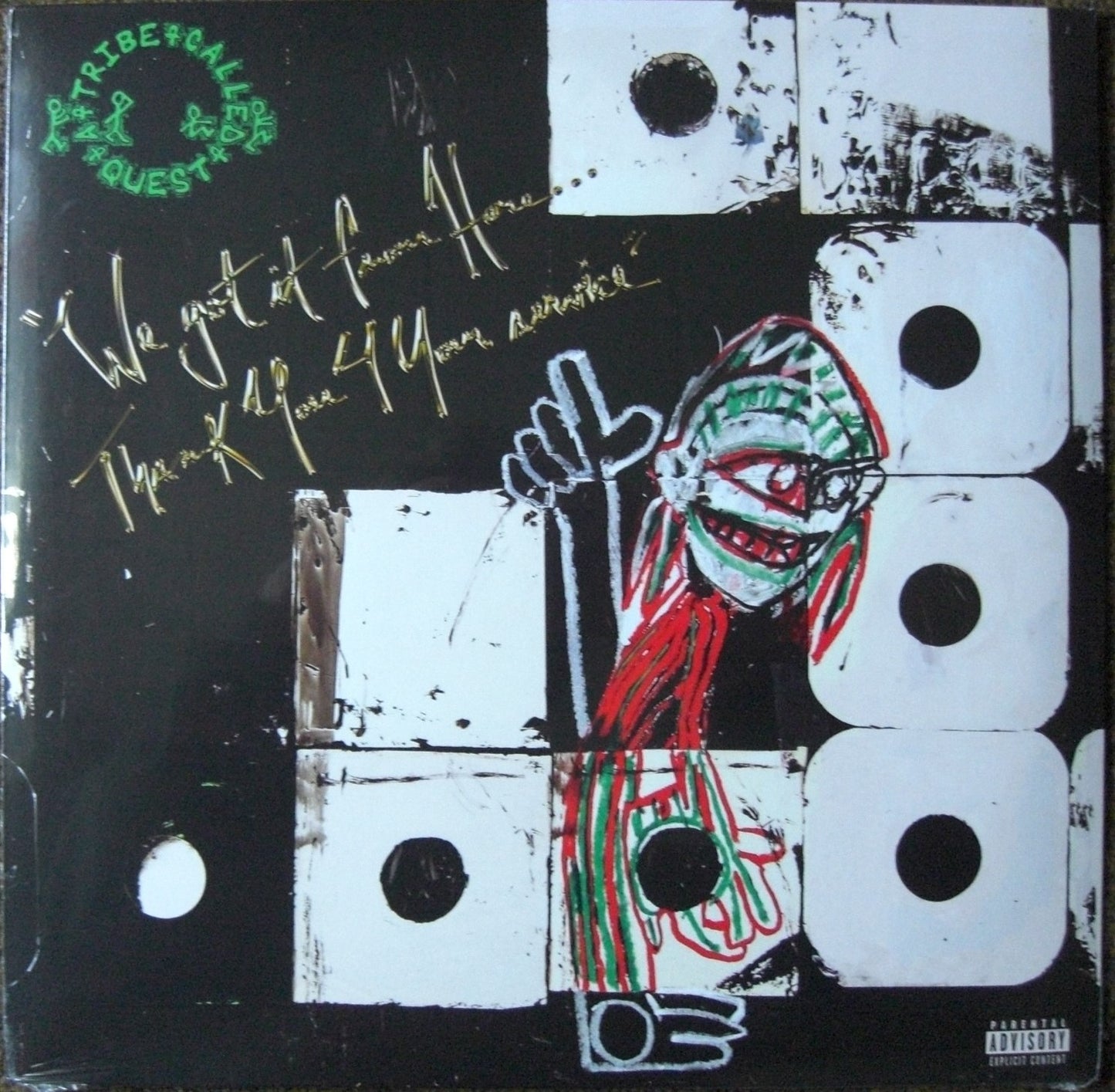 A Tribe Called Quest – We Got It From Here… 2x Vinyl, LP, Album