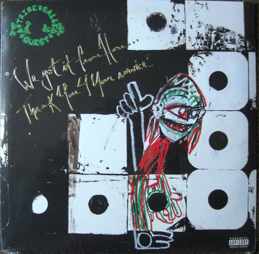 A Tribe Called Quest – We Got It From Here… 2x Vinyl, LP, Album