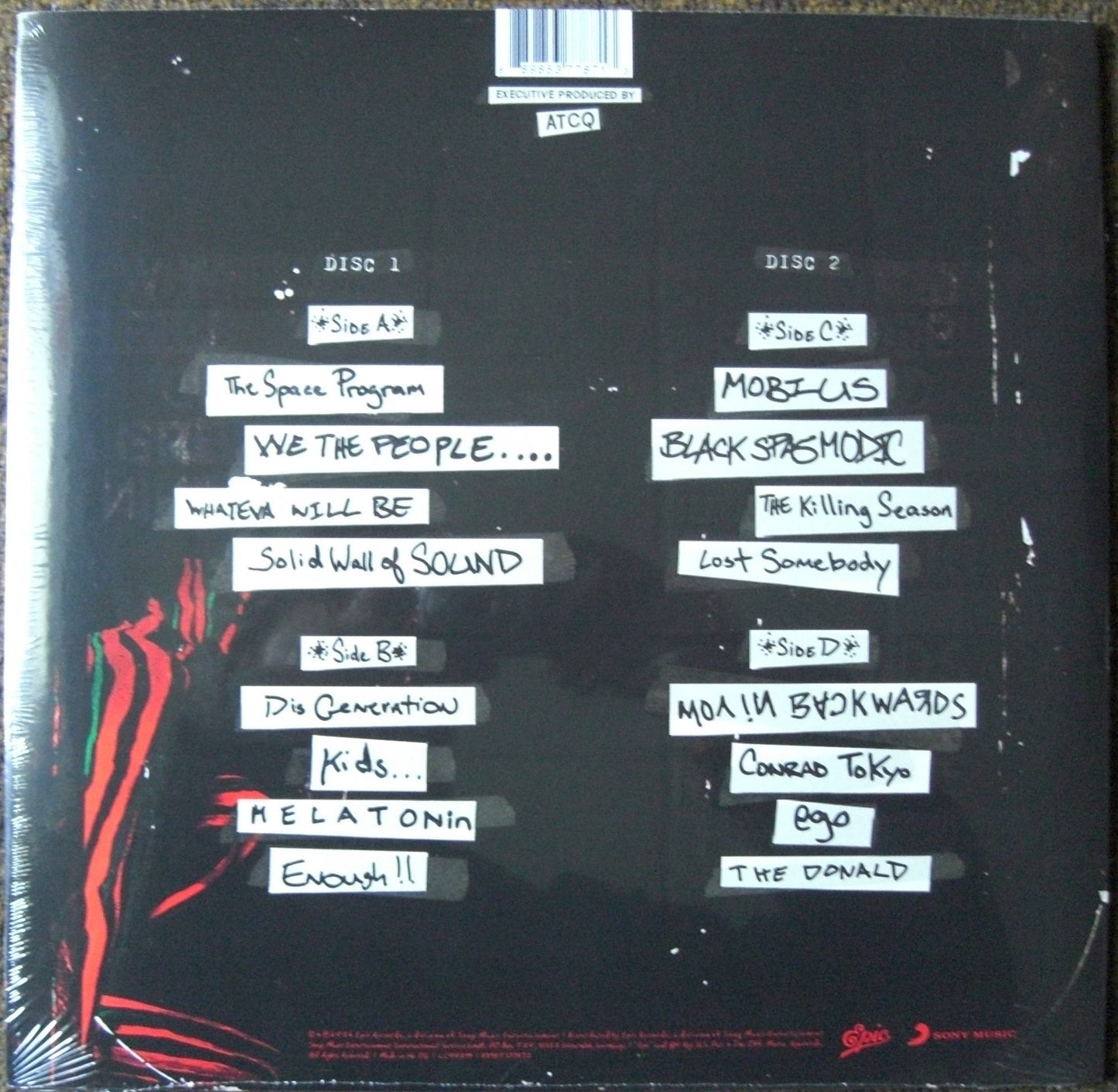 A Tribe Called Quest – We Got It From Here… 2x Vinyl, LP, Album