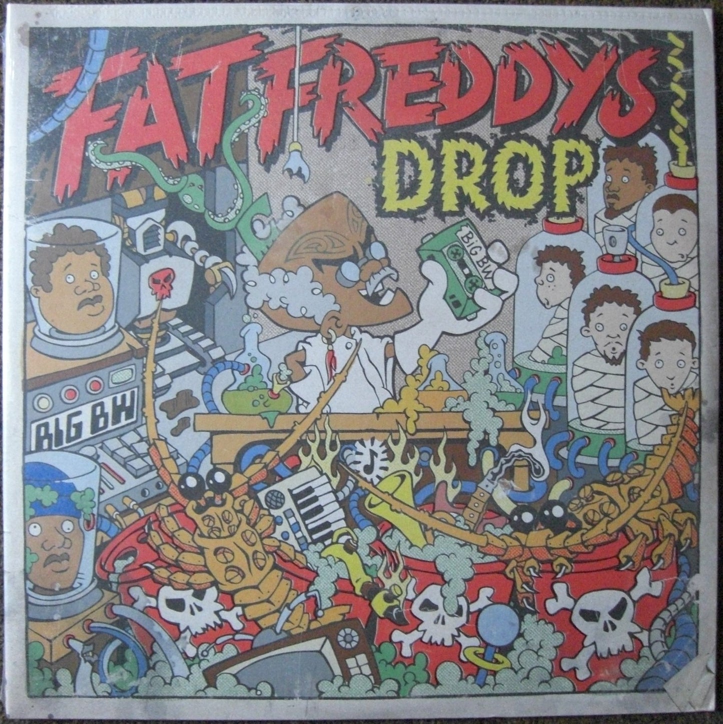 Fat Freddy's Drop – Dr Boondigga And The Big BW 2x Vinyl LP Album
