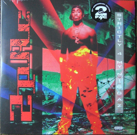 2Pac – Strictly 4 My N.I.G.G.A.Z... 2 x Vinyl, LP, Album