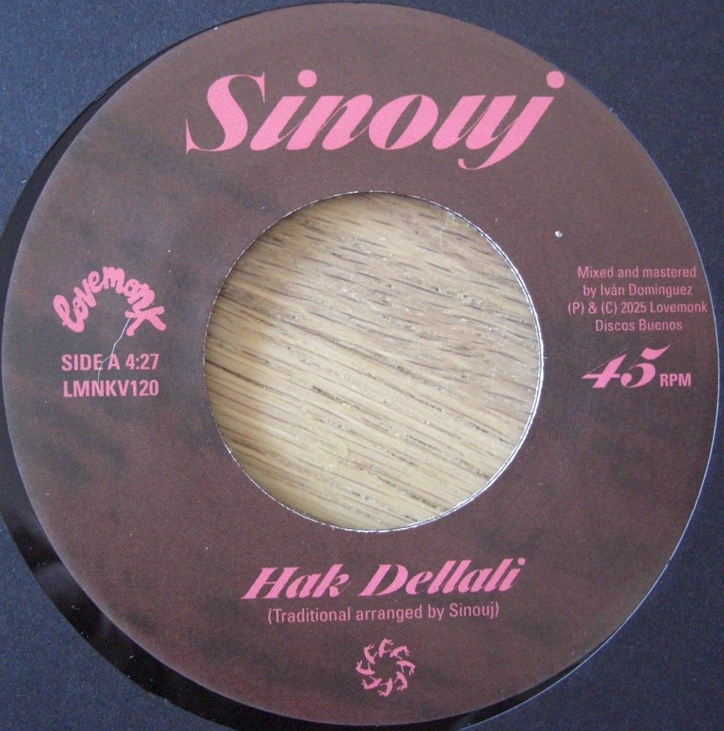 Sinouj – Hak Dellali Vinyl, 7"