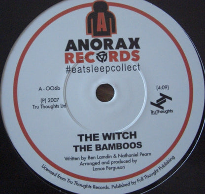 The Bamboos – Tighten Up / The Witch Vinyl, 7"