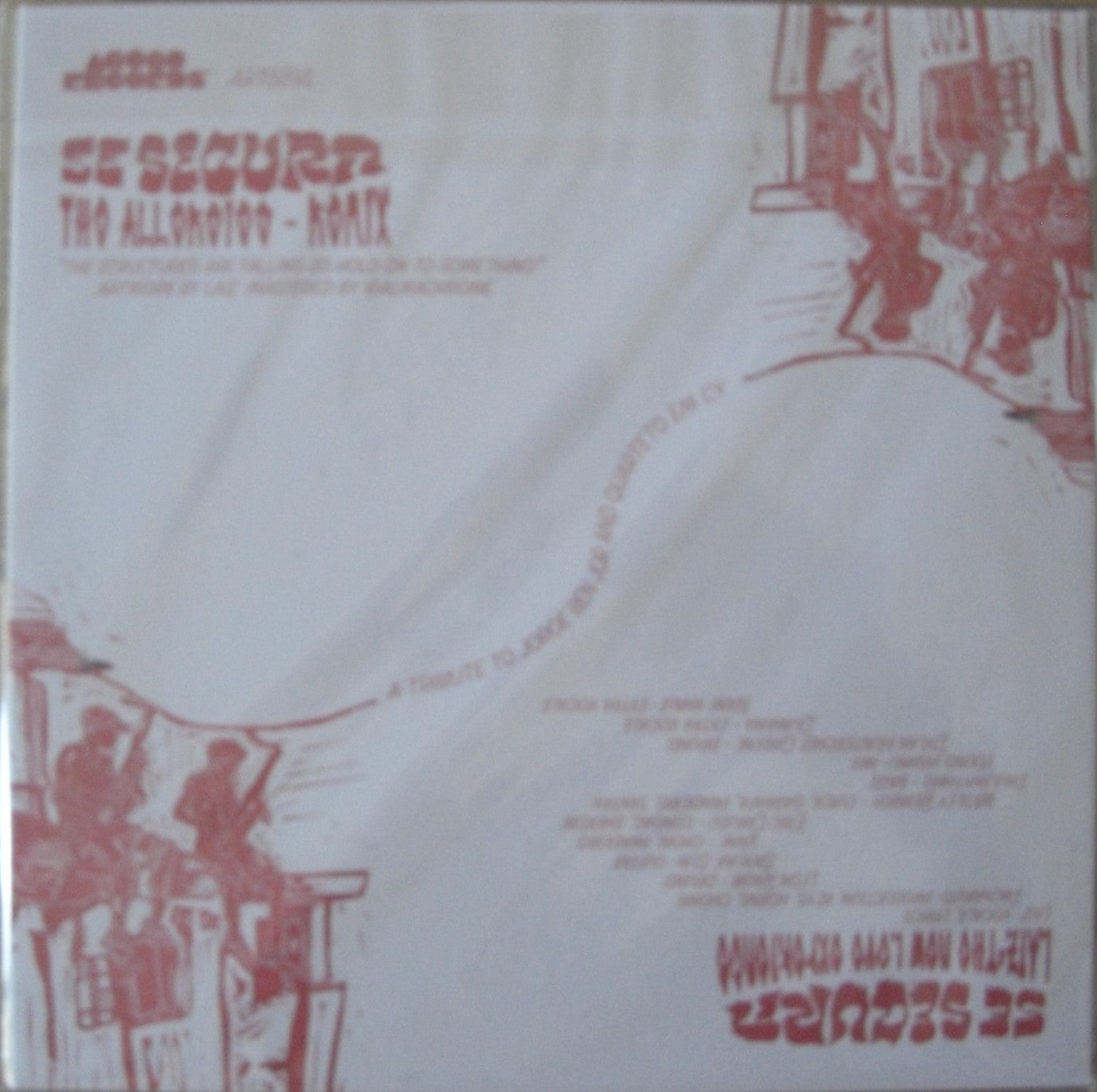 Laíz & The New Love Experience – Se Segura Vinyl, 7"