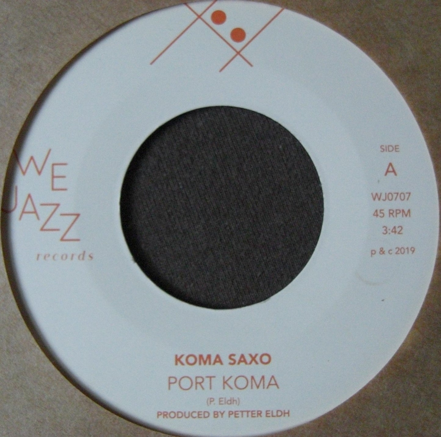 Koma Saxo – Port Koma / Fanfarum For Komarum Vinyl, 7"