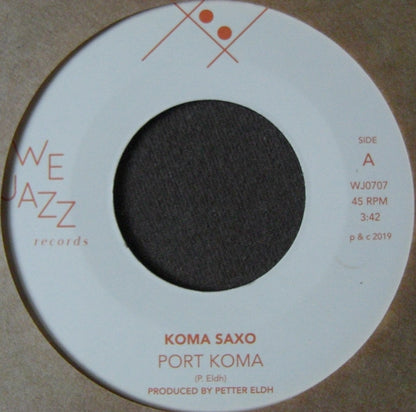 Koma Saxo – Port Koma / Fanfarum For Komarum Vinyl, 7"