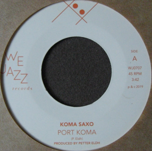 Koma Saxo – Port Koma / Fanfarum For Komarum Vinyl, 7"