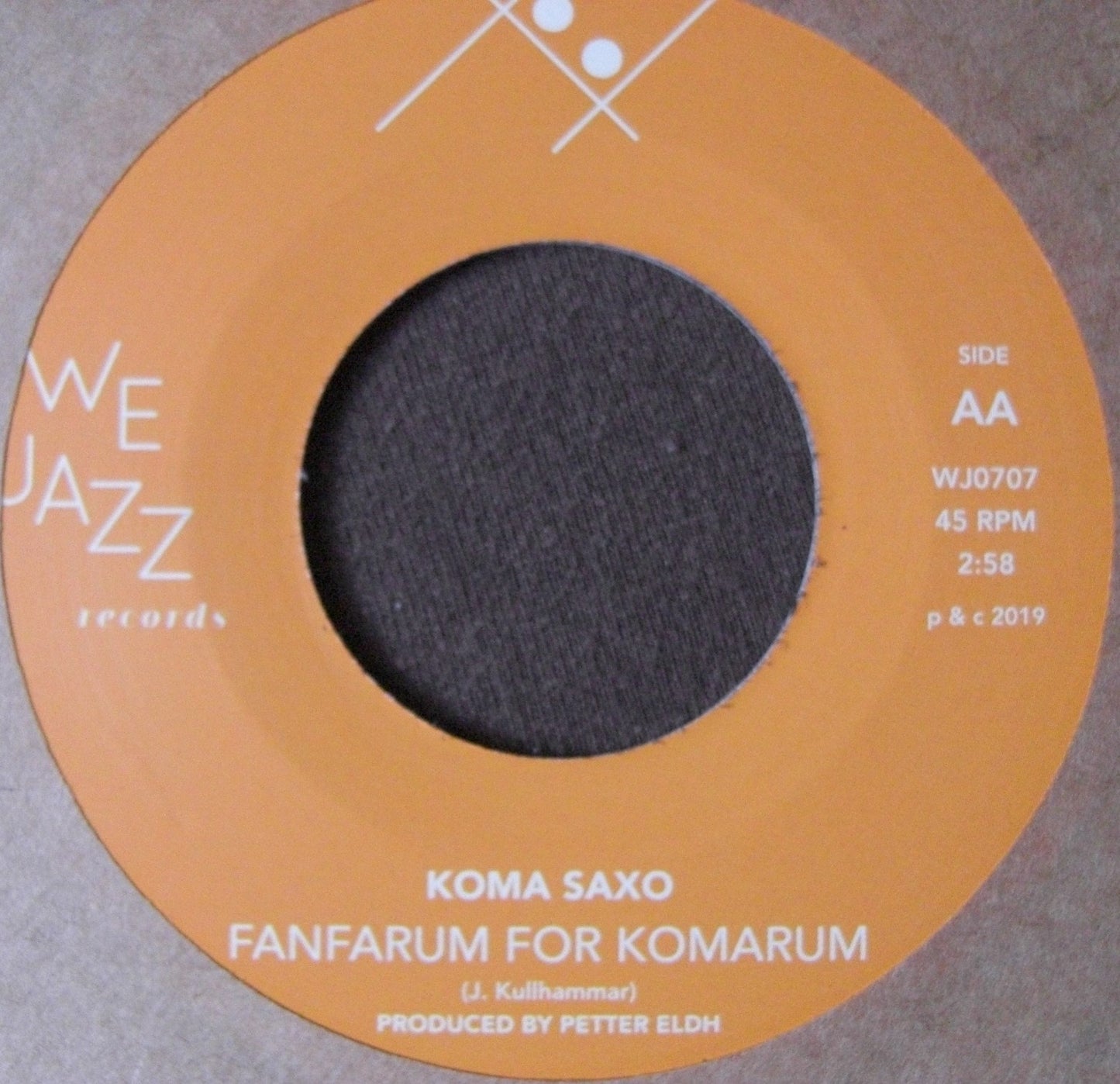 Koma Saxo – Port Koma / Fanfarum For Komarum Vinyl, 7"