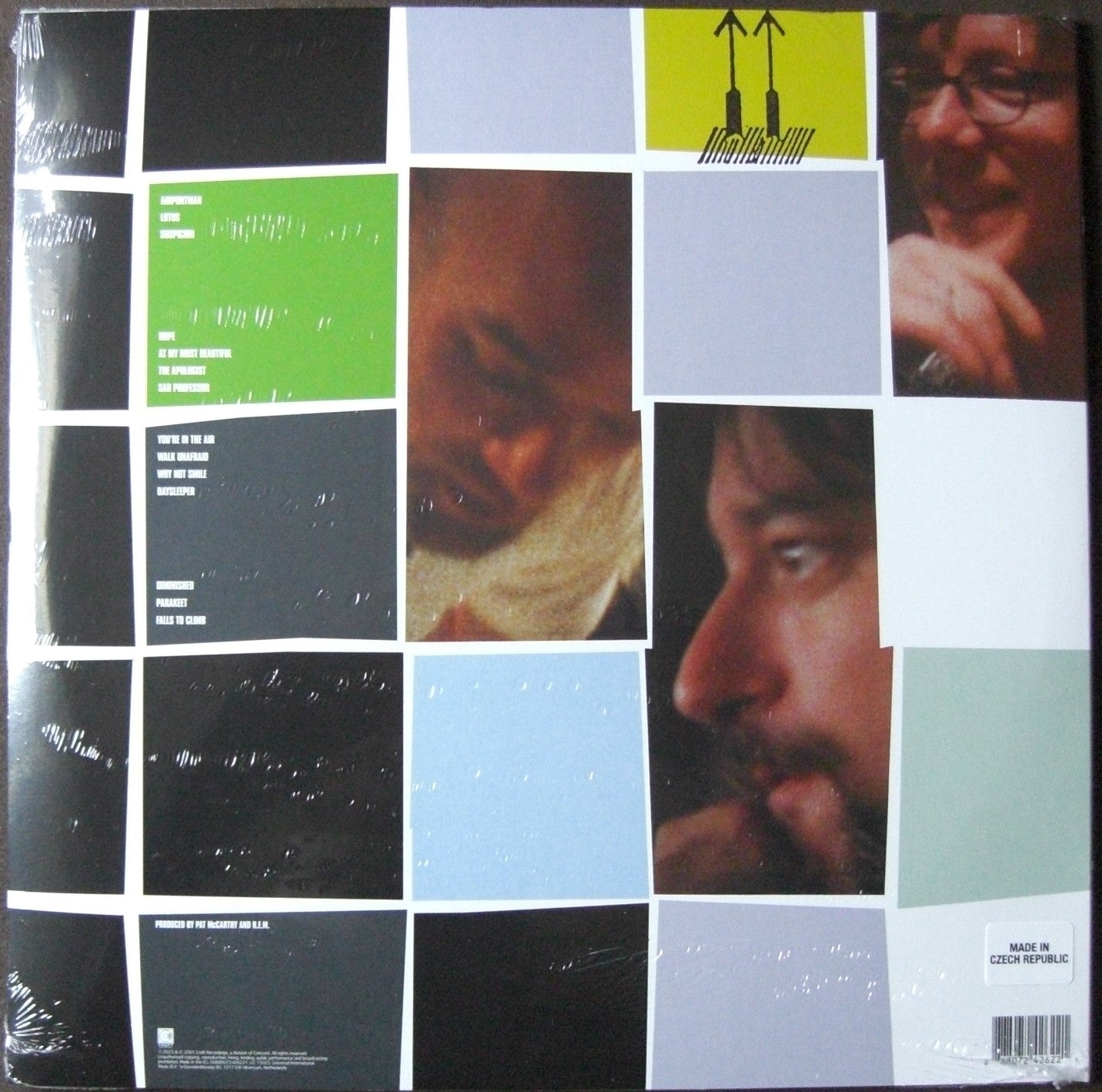 R.E.M. – Up 2x Vinyl, LP, Album 180g