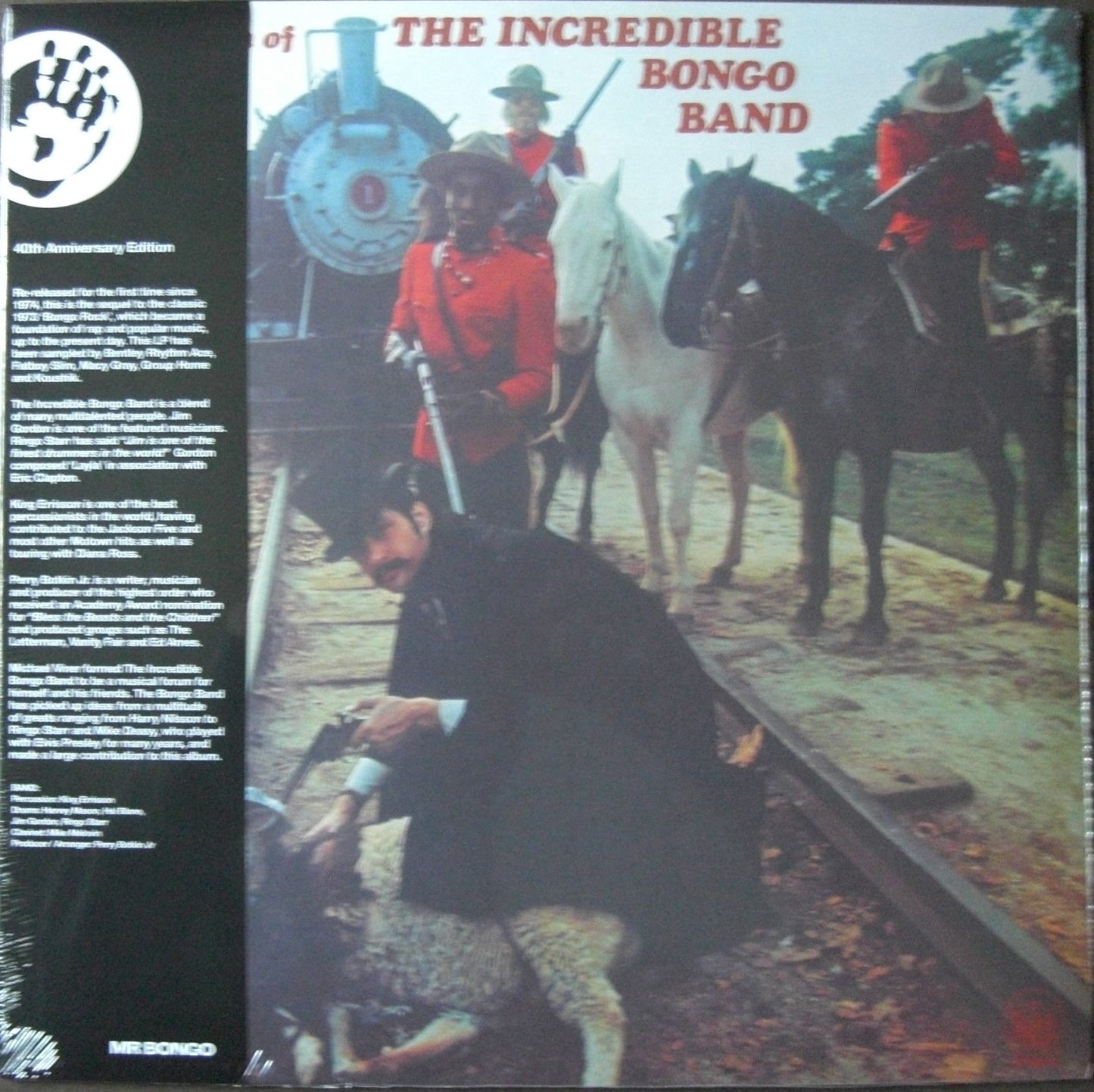 Incredible Bongo Band The Return Of The Incredible Bongo Band Vinyl, LP, Album