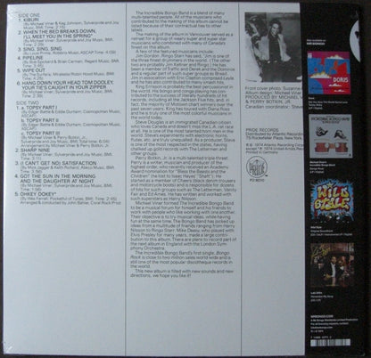 Incredible Bongo Band The Return Of The Incredible Bongo Band Vinyl, LP, Album