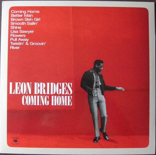Leon Bridges – Coming Home Vinyl, LP, Album