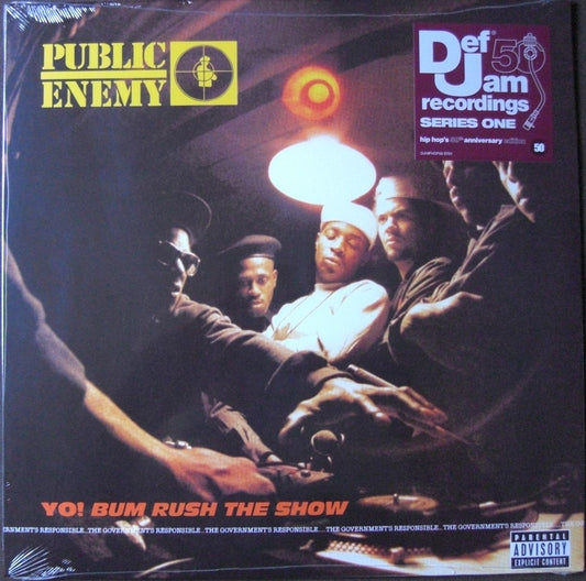 Public Enemy – Yo! Bum Rush The Show Vinyl, LP, Album