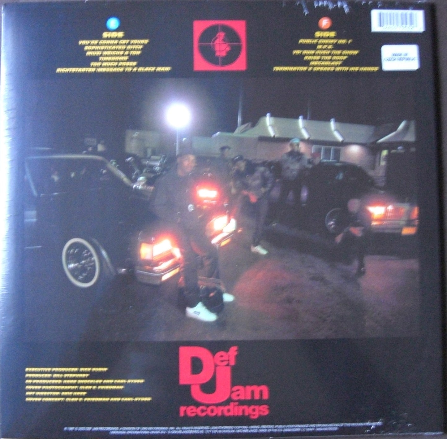Public Enemy – Yo! Bum Rush The Show Vinyl, LP, Album