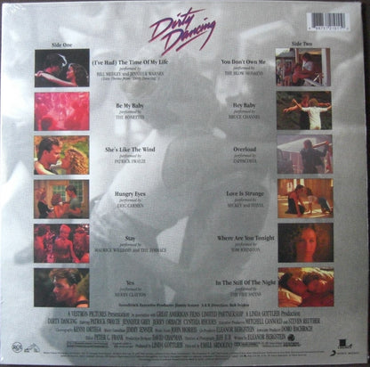 Various – Dirty Dancing Original Soundtrack Vinyl, LP, Compilation, Reissue