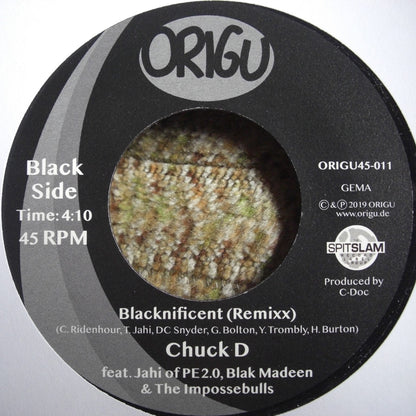 Chuck D – freedBLACK / Blacknificent Vinyl, 7"