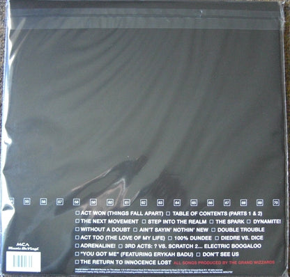 The Roots – Things Fall Apart 3 x Vinyl, LP, Album, Limited Edition, Reissue