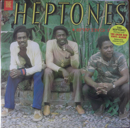 The Heptones – Swing Low Vinyl, LP, Album, Reissue red