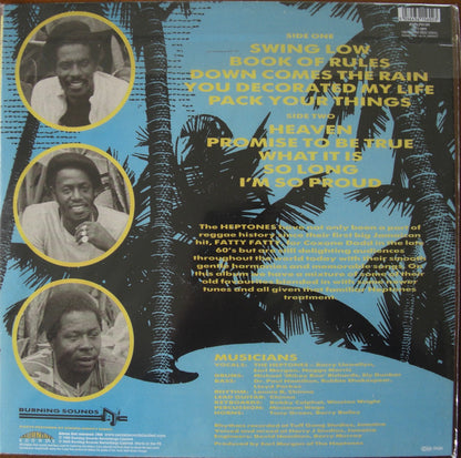 The Heptones – Swing Low Vinyl, LP, Album, Reissue red