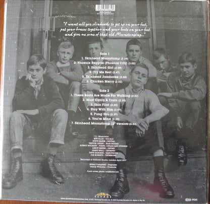 Symarip – Skinhead Moonstomp Revisited Vinyl, LP, Album, Reissue