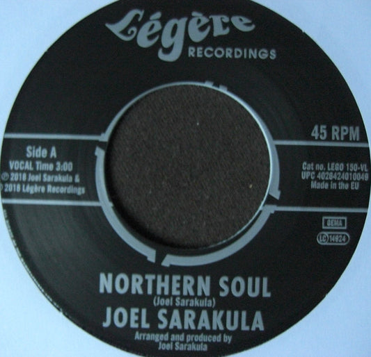 Joel Sarakula – Northern Soul / Coney Island Getaway Vinyl, 7" black