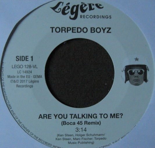 Torpedo Boyz – Are You Talking To Me? Vinyl, 7"