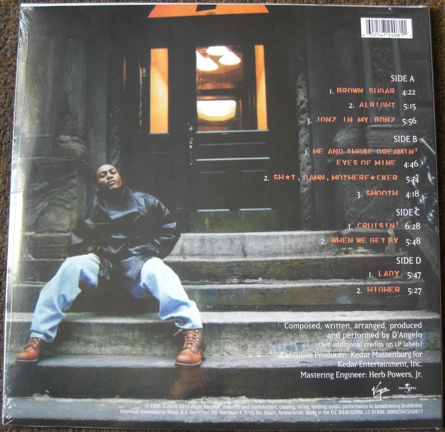 D'Angelo - Brown Sugar 2x Vinyl, LP, Album
