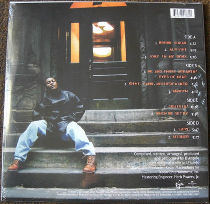 D'Angelo - Brown Sugar 2x Vinyl, LP, Album