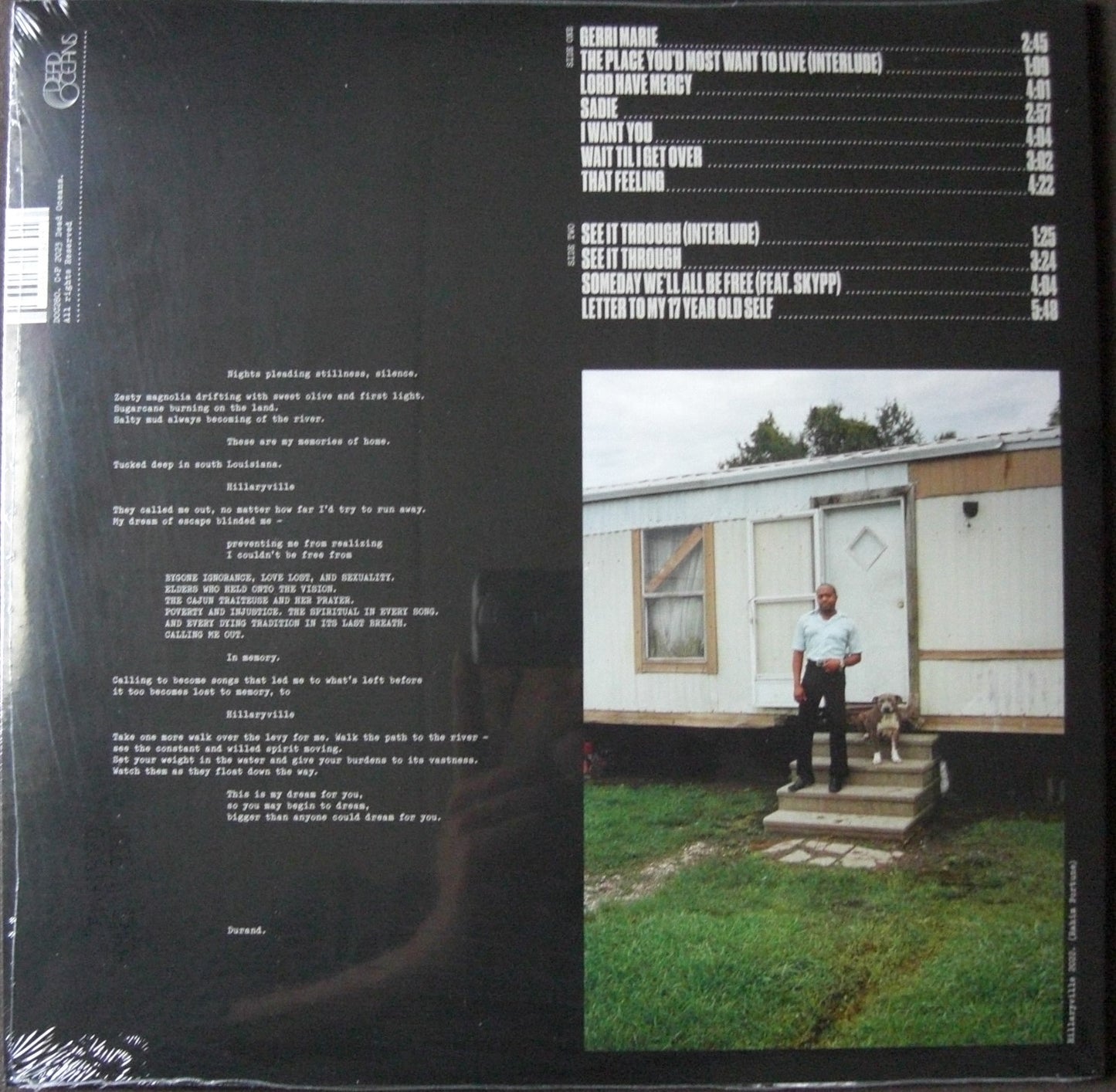 Durand Jones – Espera hasta que supere el vinilo, LP, álbum