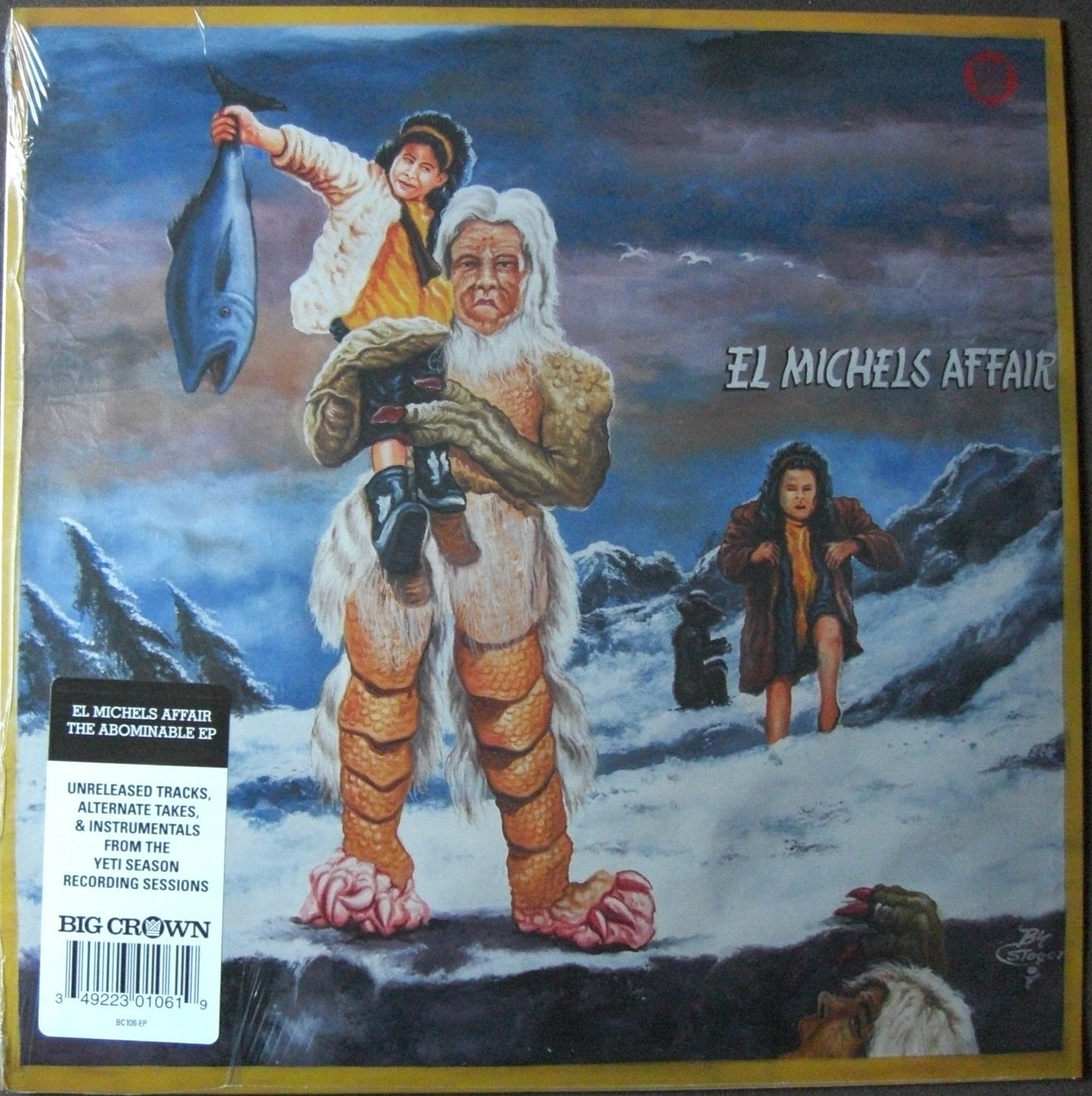 El Michels Affair – The Abominable EP Vinyl, 12", EP