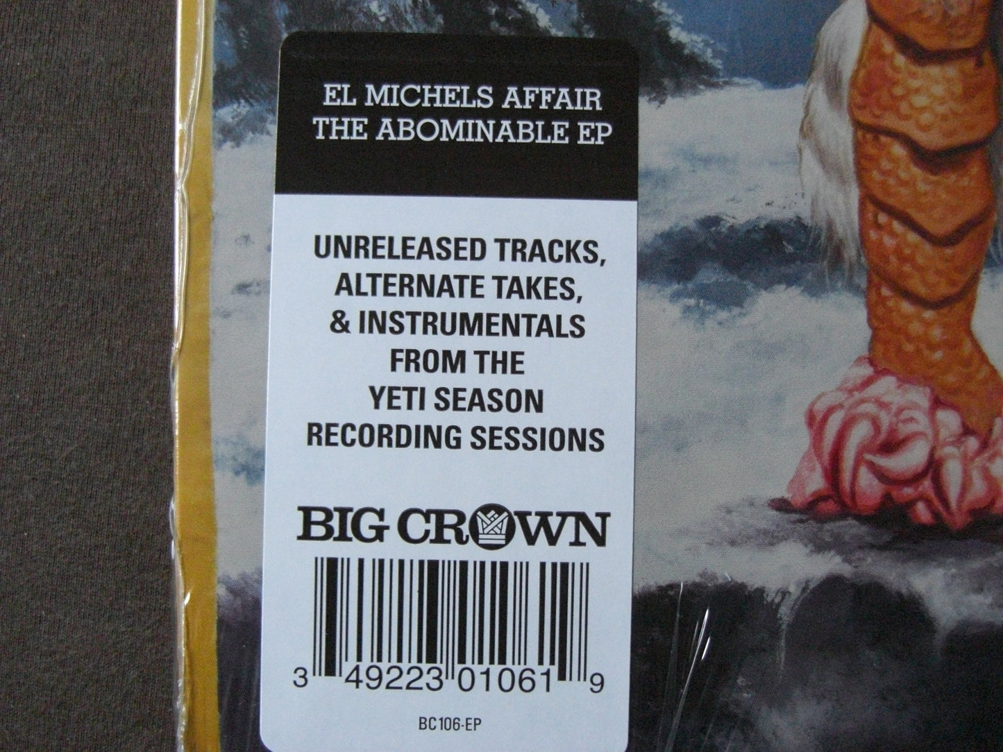 El Michels Affair – The Abominable EP Vinyl, 12", EP