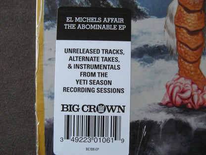 El Michels Affair – The Abominable EP Vinyl, 12", EP