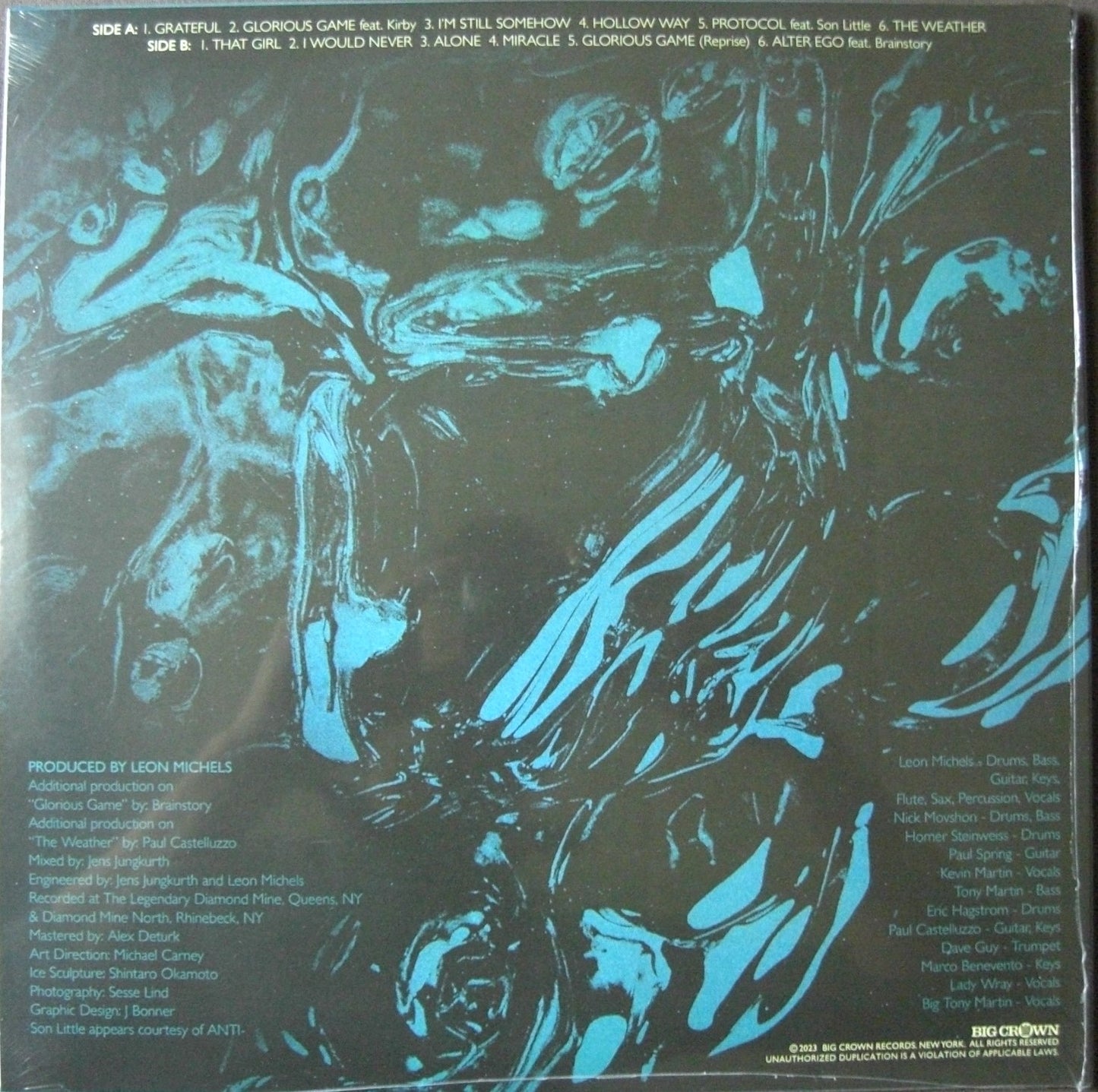 El Michels Affair &amp; Black Thought – Glorious Game Vinyl, LP, Album