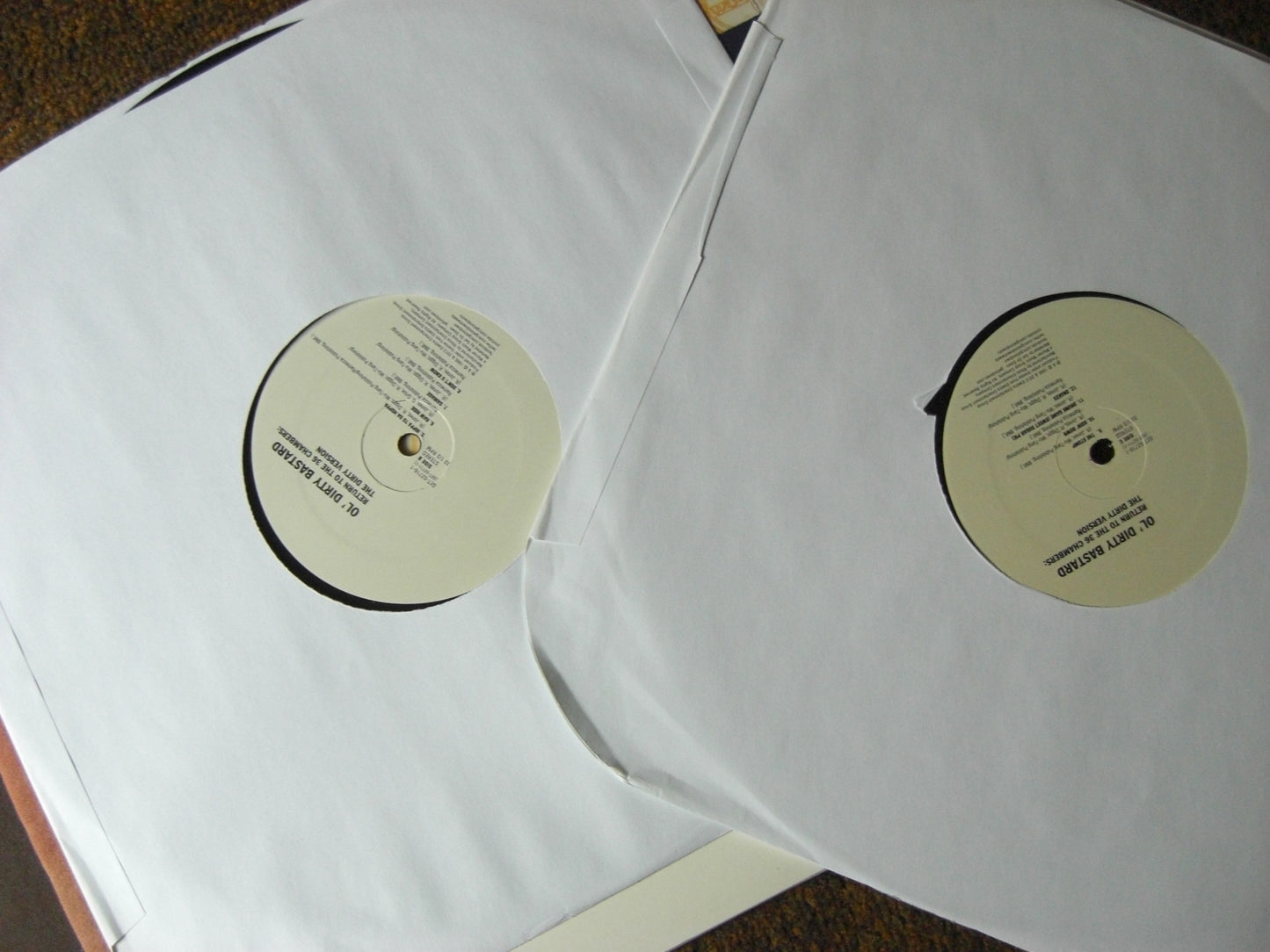 Ol' Dirty Bastard – Return To The 36 Chambers: The Dirty Version 2x Vinilo, LP, Álbum EE. UU. 2012