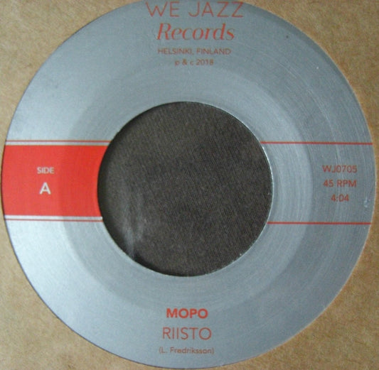 Mopo, Jimi Tenor – Riisto / Acid Panama Vinyl, 7"