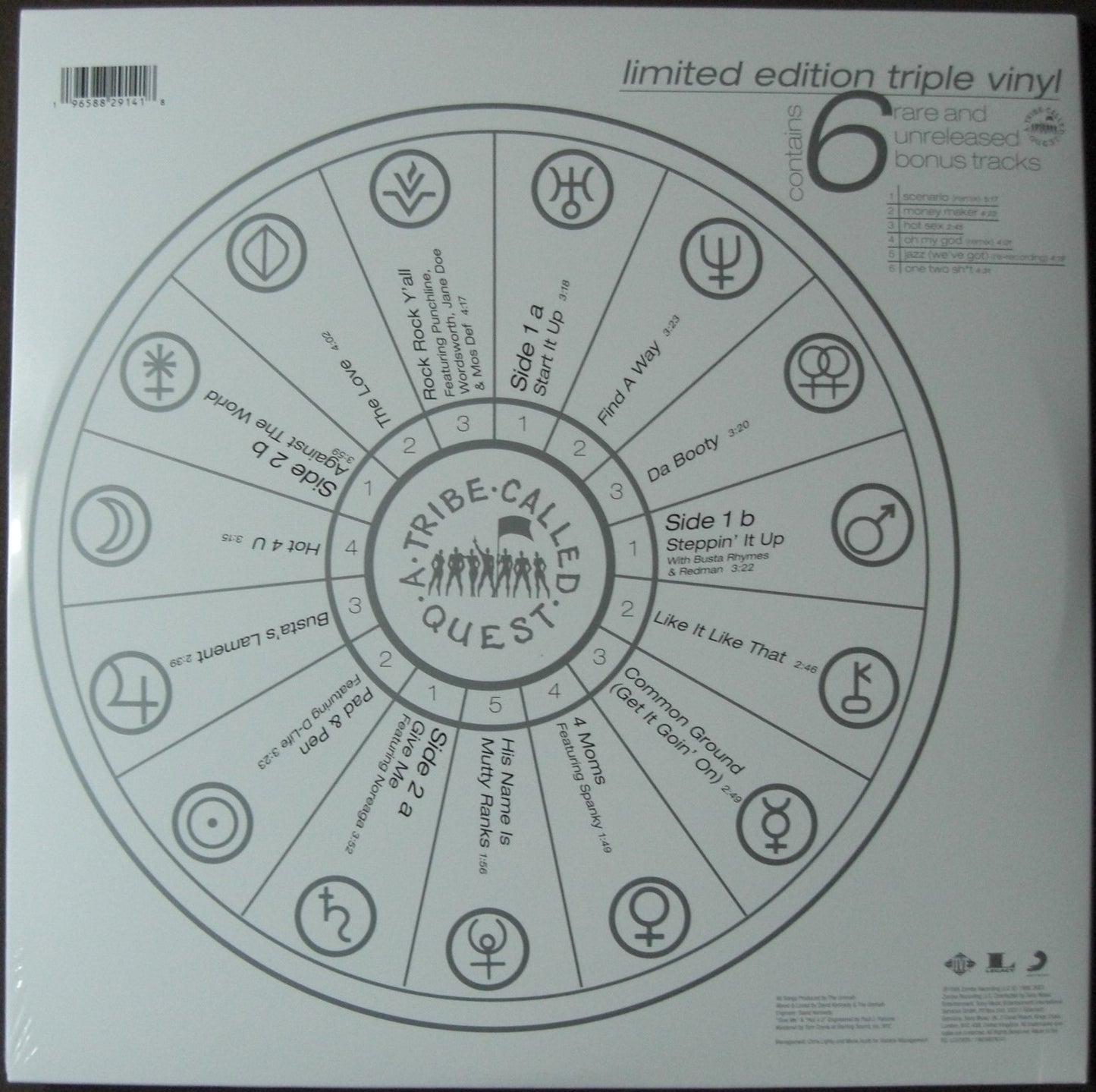 A Tribe Called Quest – The Love Movement 3 x Vinilo, LP, Álbum