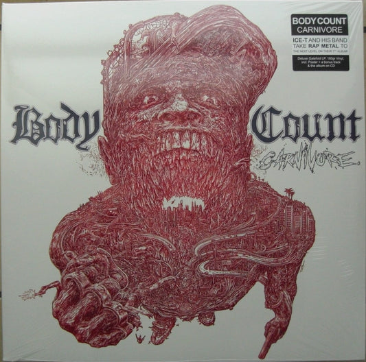 Body Count – Carnivore Vinyl, LP, Album