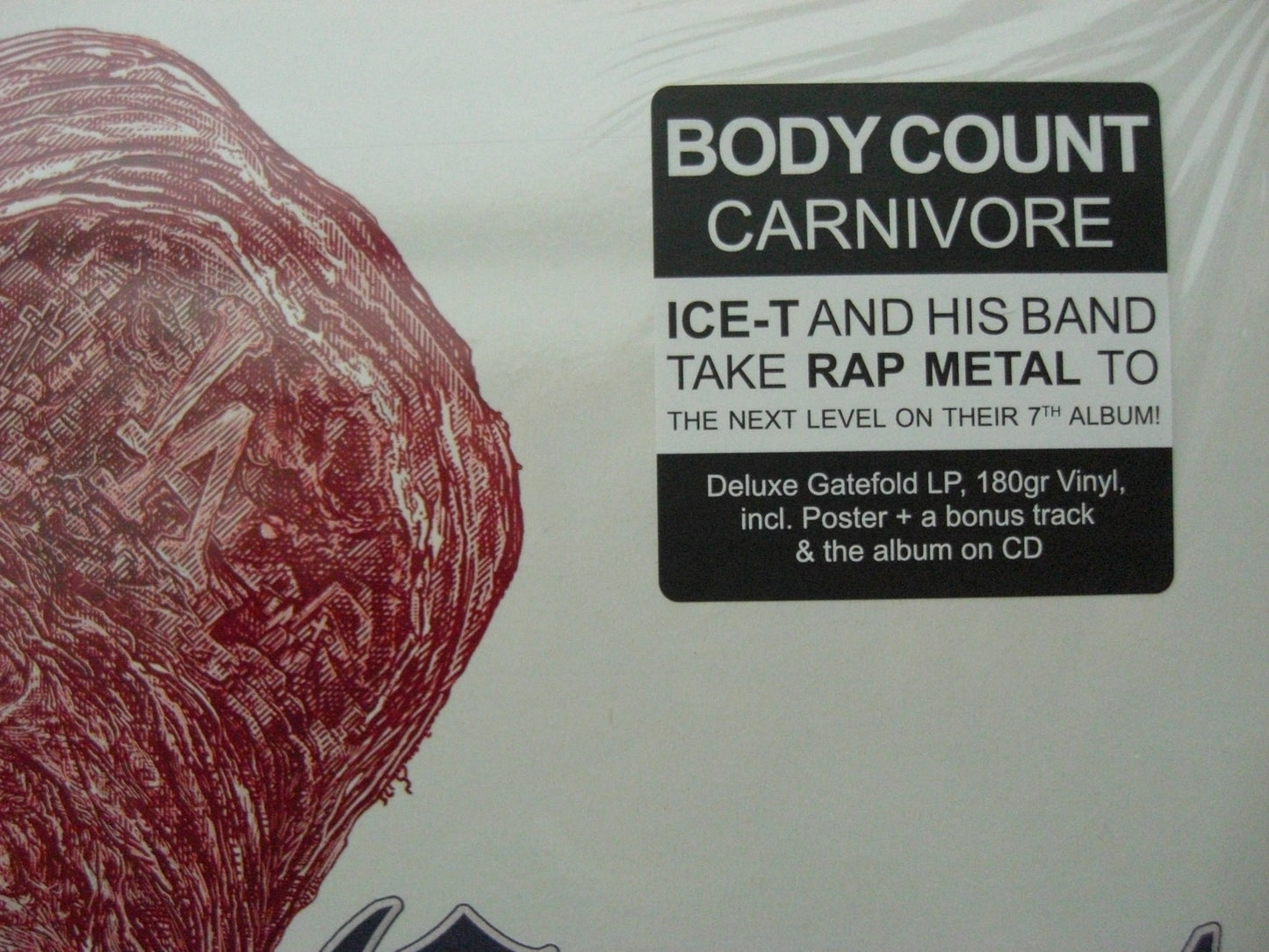 Body Count - Carnivore Vinilo, LP, Álbum