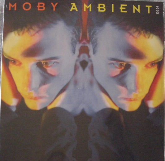 Moby – Ambient Vinyl, LP, Album, Reissue clear