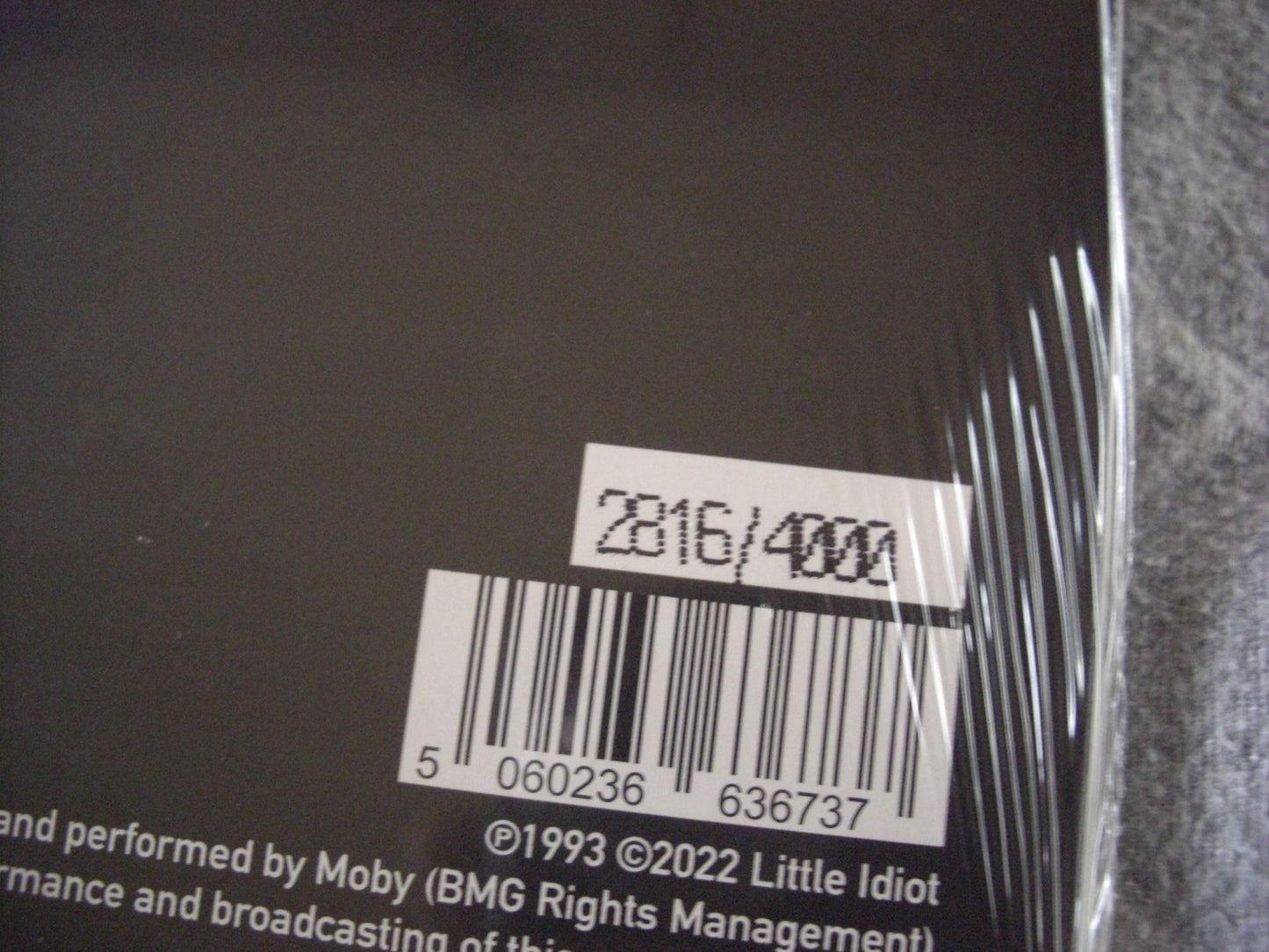 Moby – Ambient Vinyl, LP, Album, Reissue clear