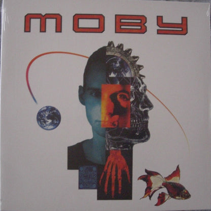 Moby – Moby 2x Vinyl, LP, Album, Reissue, Black + White Marble