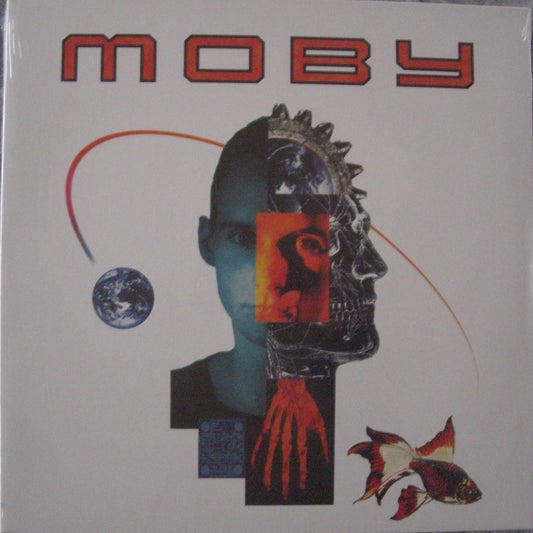 Moby – Moby 2x Vinyl, LP, Album, Reissue, Black + White Marble