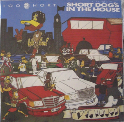 Too Short – Short Dog's In The House Vinyl, LP, Album, Limited Edt, Reissue blue