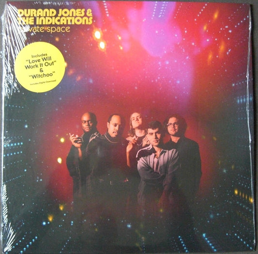 Durand Jones & The Indications – Private Space Vinyl, LP, Album